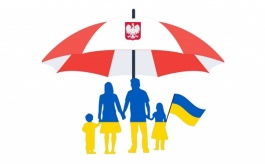 Logo programu "Rodzinny parasol"