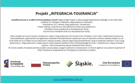 Projekt "INTEGRACJA-TOLERANCJA"