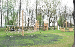 Budowa placu zabaw w Goczałkowicach-Zdroju jako miejsce aktywnego wypoczynku i rekreacji